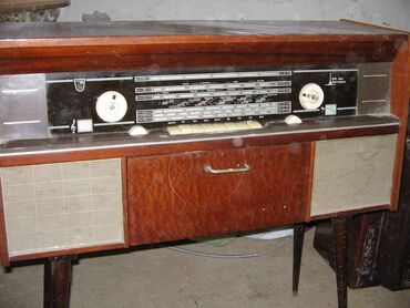 2 ci əl velosiped: Radiopatefon."BELARUS R-101-L" .sovet istehsali. ilk sahibi oz