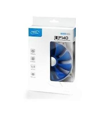 Rashladni sistemi: Deepcool UF140 – 140 mm ventilator za kućište/hladnjak - Prečnik: 140 — 12
