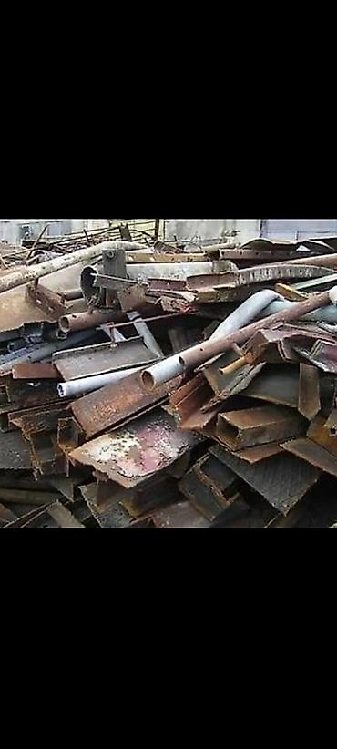 Принимаем черный металл самовывоз Темир алабыз Кара балтадан — 1