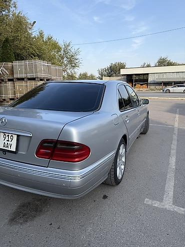 w210 e240: Mercedes-Benz E-Class: 2001 г., 2 л, Автомат, Газ, Седан — 1