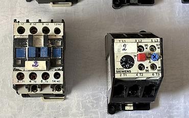Электротовары: Sənaye elektrik avadanlıqları dəsti Məzmun: - Siemens kontaktorlar — 8