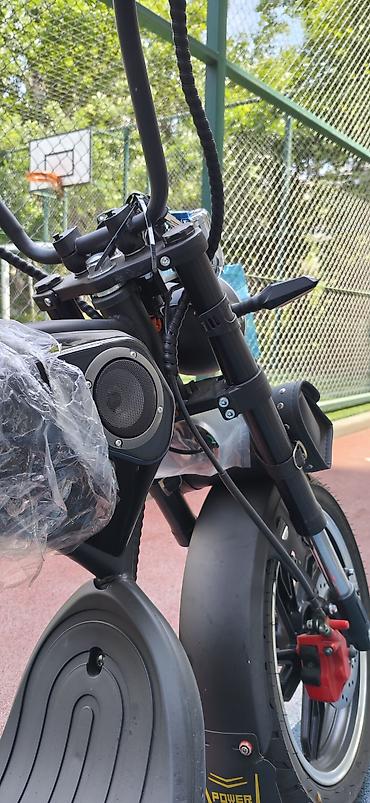 trek neco: KREDIT VAR . Elektrik skuter/moped – “citycoco” tərzində geniş — 4