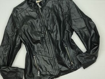 kurtka zimowa lindex: Escandelle, Women`s leather jacket, size M (EU 38)