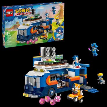 домик для игрушек: LEGO Sonic 77006 the Hedgehog, вдохновленным популярной франшизой