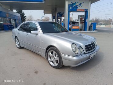 Mercedes-Benz: Mercedes-Benz E-Class: 1998 г., 4.3 л, Автомат, Бензин, Седан