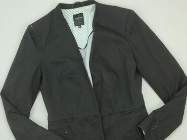 czarne legginsy damskie z wysokim stanem: Women's blazer Reserved, L (EU 40), condition - Good