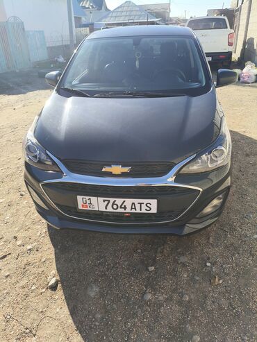обмен на авто с доплатой: Chevrolet Spark: 2020 г., 1 л, Автомат, Бензин, Хетчбек