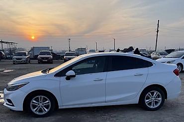 Chevrolet: Chevrolet Cruze: 2017 г., 1.4 л, Автомат, Бензин, Хэтчбэк — 6