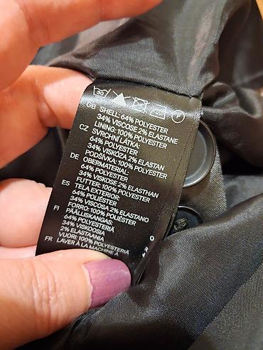 prada prsluk: Ženski blejzer H&M – pepito/karo dezen - Brend: H&M - Model — 3