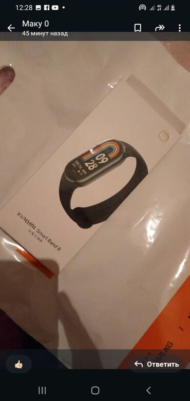 Другое для спорта и отдыха: Фитнес браслет Xiaomi Smart Band 8– революция в линейке умных