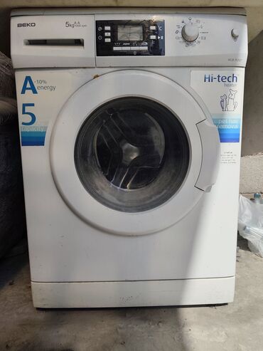 скупка стеральных машин: Кир жуучу машина Beko, Автомат, 5 кг чейин