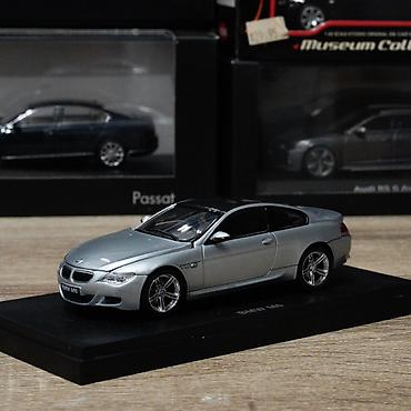 Avtomobil modelləri: BMW, 2006 il, 1:43, Dəmir, Ünvandan götürmə, Pulsuz çatdırılma, Ödənişli çatdırılma — 4