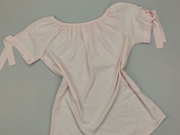 różowe bluzki z cekinami: Blouse, S (EU 36), condition - Good