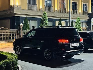 lexus ls: Lexus LX: 2013 г., 5.7 л, Автомат, Бензин, Внедорожник — 3