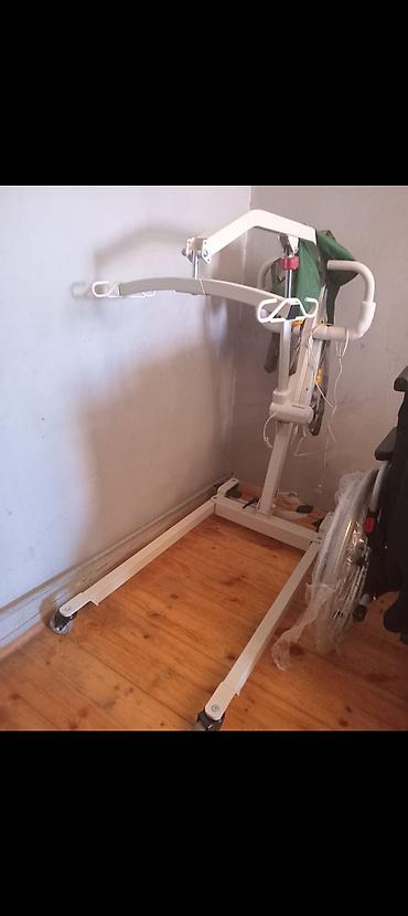 mebel satışı: Elektrik Pasiyent Qaldırıcı / Transfer Qurğusu - Ev və klinik — 1