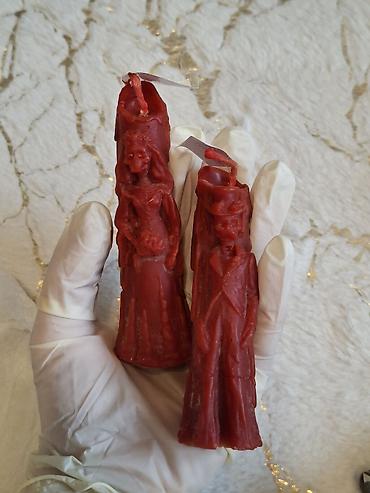 Şamlar: Şam Dairəvi, Arı mumu — 7