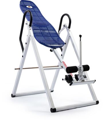 Другое для спорта и отдыха: Инверсионный стол с ортопедической 🟡спинкой - ортопедическая форма
