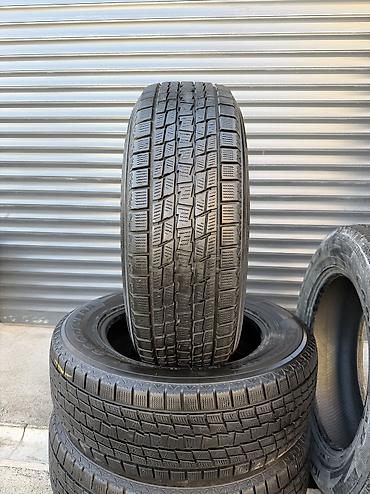 Шины: Шины 235 / 65 / R 18, Зима, Б/у, Комплект, Легковые, Германия, GoodYear — 2