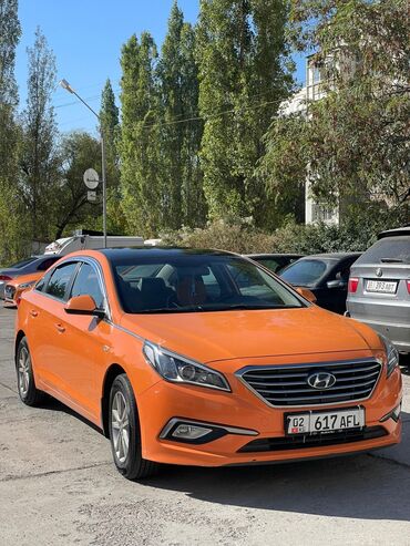 Hyundai: Hyundai Sonata: 2019 г., 2 л, Автомат, Газ, Седан