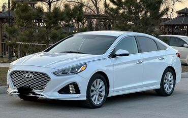 hyundai sonata sport: Hyundai Sonata: 2018 г., 2.4 л, Автомат, Бензин, Седан