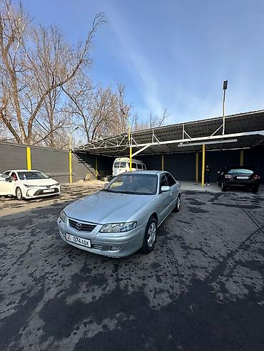 Mazda: Mazda 626: 2001 г., 2 л, Механика, Газ, Седан at lalafo.kg — 5 Mazda: Mazda 626: 2001 г., 2 л, Механика, Газ, Седан — 5