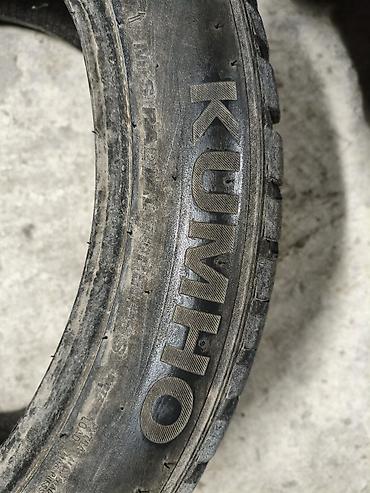 Транспорт: Шины 275 / 40 / R 18, Зима, Б/у, 1 шт, Легковые, Корея, Kumho — 4