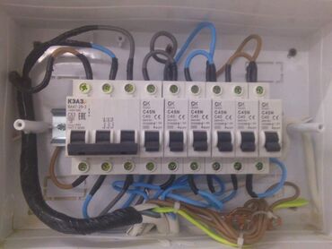 Электрики: Электрик | Монтаж проводки, Монтаж розеток, Монтаж электрощитов Больше 6 лет опыта — 20