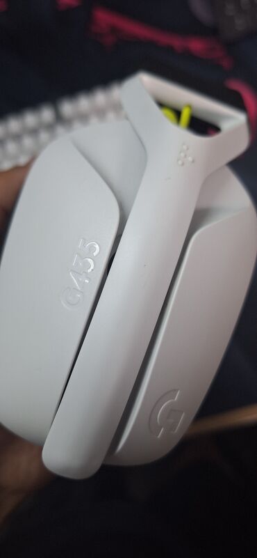 наушники с микрофоном для компьютера бишкек: Полноразмерные, Logitech, Б/у, Беспроводные (Bluetooth), Классические
