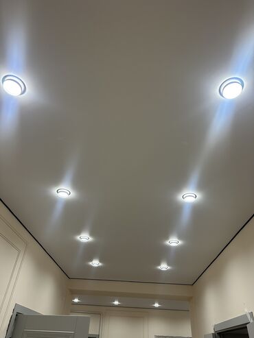 Натяжной потолок: Натяжной потолок Глянцевое, Матовое, 3D потолки Гарантия, Бесплатная консультация, Бесплатный замер — 7