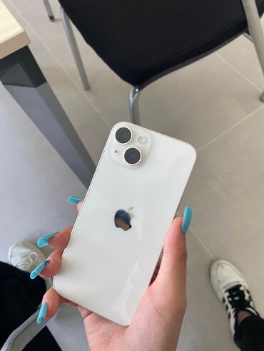 Fly: IPhone 14, 128 GB, Starlight, Face ID