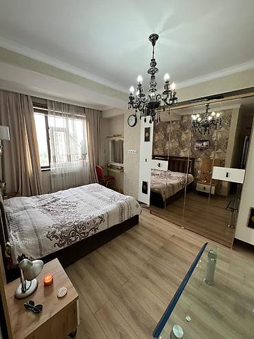 аэропортинская: 3 комнаты, 88 м², Ак-Кеме 10 этаж — 3