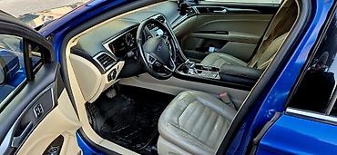 disklerin satisi: Ford Fusion: 1.5 l | 2017 il Sedan — 4