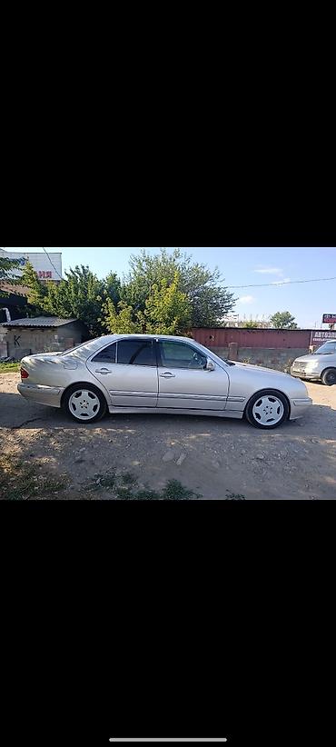 гбо бу балон: Mercedes-Benz E-Class: 2000 г., 3.2 л, Автомат, Бензин, Седан — 6