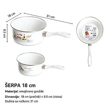 KMT Kutlača šerpa 5404113 Šerpica za svakodnevno kuvanje sa jednom na lalafo.rs KMT Kutlača šerpa 5404113 Šerpica za svakodnevno kuvanje sa jednom