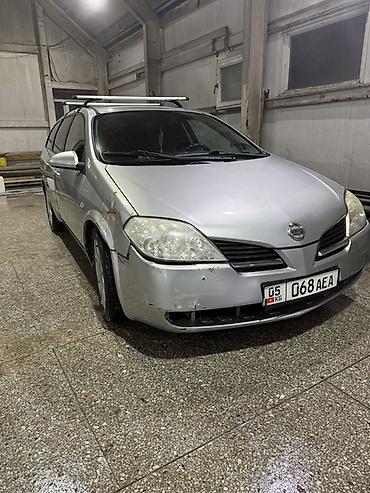 Nissan: Nissan Primera: 2002 г., 2 л, Газ, Универсал — 2