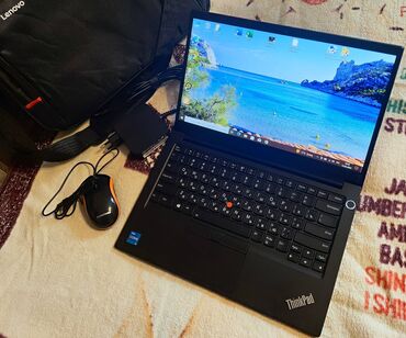 компьютерный мастер: Ноутбук, Lenovo, 16 ГБ ОЗУ, Intel Core i5, 14 ", Б/у, Для работы, учебы, память NVMe SSD