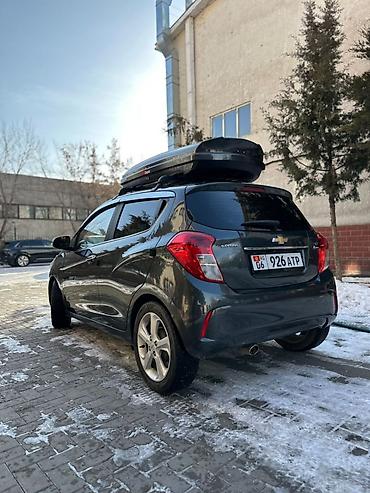 Chevrolet: Chevrolet Spark: 2018 г., 1 л, Автомат, Бензин, Хэтчбэк — 4
