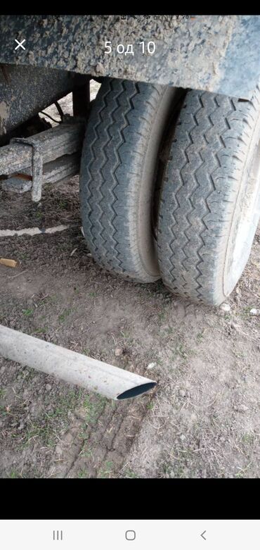 Kamioni: Zastava TAM laka teretna kiperska platforma - Zelena karoserija — 5