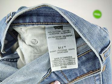 511 slim jeans levis: Levi’s, Jeansy damskie, rozmiar M — 5