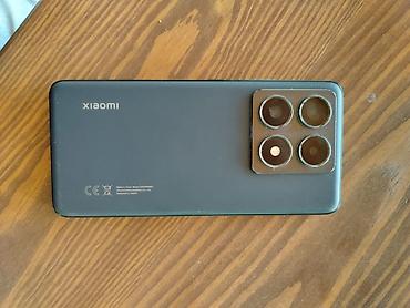 telefon ucun qələm: Xiaomi 14T Pro, 512 GB, rəng - Qara, 
 Barmaq izi — 2