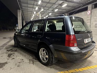 windom 2001: Volkswagen Golf: 2002 г., 2 л, Автомат, Бензин, Универсал — 7