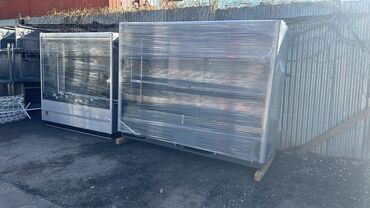 Холодильные витрины: Для напитков, Для молочных продуктов, Для мяса, мясных изделий, Б/у — 9