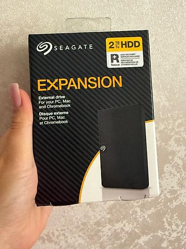 Xarici Sərt disk (HDD) Seagate, 2 TB, 2.5", Yeni