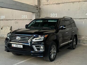 Lexus: Lexus LX: 2008 г., 5.7 л, Автомат, Газ, Внедорожник