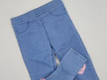 ubrania dla gruszki: Spodnie jeansowe, Sinsay, 8 lat, 128, stan - Bardzo dobry