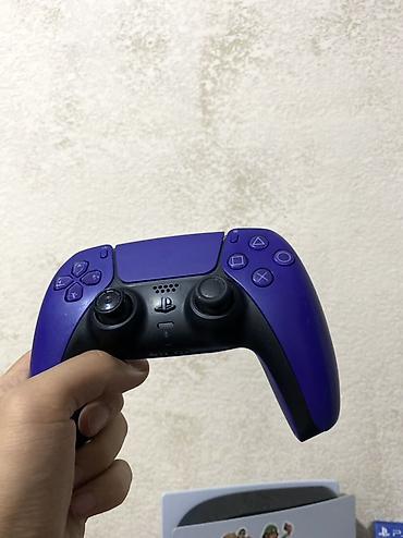 ps 6: Sony ps 5 с дисководом + два джойстика+ufc 5, MK1 на самой приставке — 3