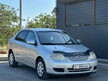 купить зимние шины на матиз: Toyota Corolla: 2006 г., 1.6 л, Механика, Бензин, Седан