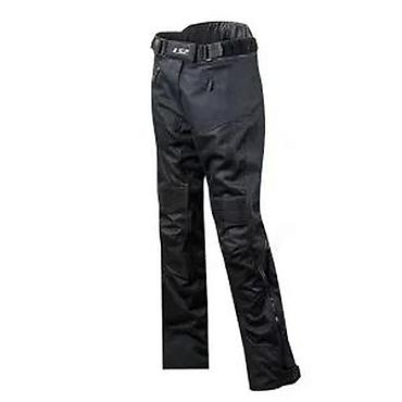 Pantalone: Muške LS2 moto pantalone u crnoj boji, dizajnirane za vožnju — 7