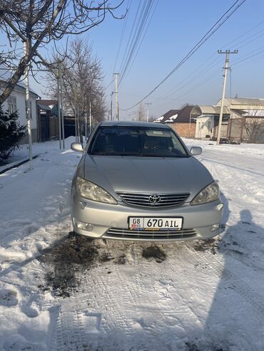 toyota soarer: Toyota Camry: 2004 г., 2.4 л, Автомат, Газ, Седан