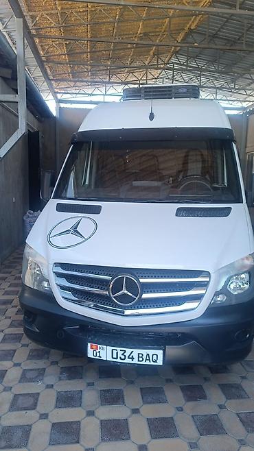 спринтер реф: Mercedes-Benz Спринтер: 2009 г., 2.2 л, Механика, Дизель, Фургон — 1